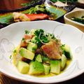 hanaruna13's cooksnap of when they made ＊マグロとアボカドのケッパーソース＊.