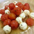 sayaaah's cooksnap of when they made トマトマリネ.