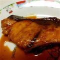 saachan16's cooksnap of when they made ふっくら！ぶりの照り焼き★.