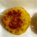 桜雅のママタン's cooksnap of when they made サツマイモと野菜のおやきチーズ入り.