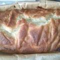 byakurendogs's cooksnap of when they made しっとりふかふか★シトロンのアーモンドケーキ.