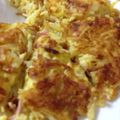 ☆mahoko☆'s cooksnap of when they made 新じゃがいもじゃが焼きベーコンチーズ入り.