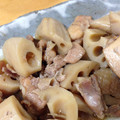 SATIKICHI's cooksnap of when they made 鶏肉とれんこんの煮物（京風）.