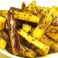 夢女子's cooksnap of when they made さつまいものバター醤油炒め.