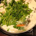 天ちゃん（＾＿＾）'s cooksnap of when they made こっくり優しい♡まろやか白味噌豆乳鍋.