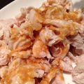 willsail's cooksnap of when they made ヘルシーで簡単！ササミで棒棒鶏風サラダ〜.