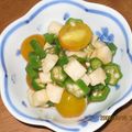 まゆピン's cooksnap of when they made トマトとネバネバのサラダ.