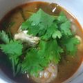 ☆こまっと☆'s cooksnap of when they made 激ウマなのに簡単すぎるトムヤムクン.