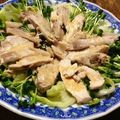 ひがっち☆'s cooksnap of when they made 蒸し鶏のサラダ.