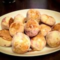 minako47's cooksnap of when they made スイートポテト❤クッキーまんじゅう.