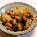 平井婦人's cooksnap of when they made 鶏手羽と金時豆、根菜の煮込み.