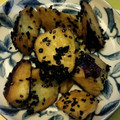 あや☆らき's cooksnap of when they made さつま芋のゴマ和え♪.