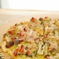 きぃcafe's cooksnap of when they made ○クリスピータイプのピザ○.