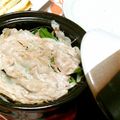 ラッチーU^ｪ^U's cooksnap of when they made タジン鍋で☆豚にらもやしの蒸し鍋.