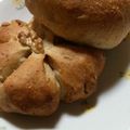 kenakina's cooksnap of when they made 全粒粉入りふわふわあんぱん。.