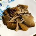 しあはー's cooksnap of when they made ♪レンジでじゃことナスの煮浸し.