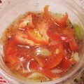 atsuka's cooksnap of when they made 簡単☆トマトとタマネギのマリネサラダ.
