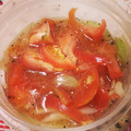 atsuka's cooksnap of when they made 簡単☆トマトとタマネギのマリネサラダ.