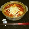 ぼたぼた's cooksnap of when they made トマト鍋.