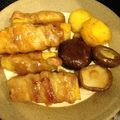 なっちゃん420's cooksnap of when they made さつま芋の豚肉巻き.