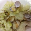 maori919's cooksnap of when they made うまっ！！アサリとキャベツの煮浸し.
