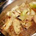 ちょこバナナパフェ's cooksnap of when they made お餅も合う♪きりたんぽ鍋の汁でお雑煮.
