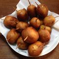 ichisonic's cooksnap of when they made 新じゃがで＊アメリカンドッグ？.