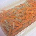 リルミン's cooksnap of when they made ルクエで切干大根の煮物.