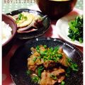 ♪ムク♪'s cooksnap of when they made 鶏レバーの生姜と玉ねぎたっぷり煮❀.