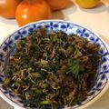ハチ10ra's cooksnap of when they made お弁当にも◎大根の葉のごはんのおとも♪.