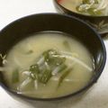 かりあん's cooksnap of when they made ニラもやしの味噌汁♡.