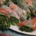 ｻﾁｺ1007's cooksnap of when they made 爽やか♪生春巻き.