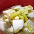 tyawas's cooksnap of when they made おいしい けんちん汁♪.