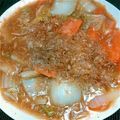 risa1002's cooksnap of when they made 母の味！白菜とツナの煮物.