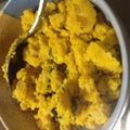 みほきのこ's cooksnap of when they made マヨなしヘルシー♡かぼちゃサラダ.