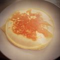 らぶゆうこうせい's cooksnap of when they made ＊ほわほわ♡ココナッツミルクパンケーキ＊.