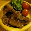 ななちゃん７'s cooksnap of when they made 豚の生姜焼き.