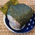 あーこ姐's cooksnap of when they made 簡単おにぎり♡海苔佃煮わさび入り.