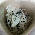 chokomashu's cooksnap of when they made ♡さっぱり大根サラダ♡.