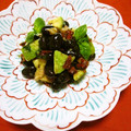 tonsayu's cooksnap of when they made 黒豆・ドライトマト・アボカドのサラダ.