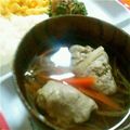 こだまみき's cooksnap of when they made イワシのつみれ汁.