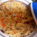 ｸｯｸﾊﾟﾝﾃﾞｨｰ's cooksnap of when they made １００均土鍋で作る　簡単　炊き込みご飯.