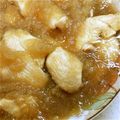 はっすぅ♪'s cooksnap of when they made プリッとしたむね肉の大根おろし煮.