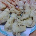 うのっこリー's cooksnap of when they made ☆サクッとホコホコカリフラワーの天ぷら☆.