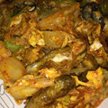 りんむう's cooksnap of when they made 牡蠣とキムチの卵とじ.