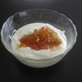 スタイリッシュママ's cooksnap of when they made 風邪対策!二日酔いにヨーグルト柿ソース.