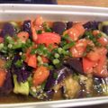 kyapp's cooksnap of when they made なすとトマトのガーリックマリネ☆.