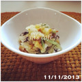 mcafe7372's cooksnap of when they made 山菜の水煮の大根おろし和え.