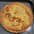Nobu10's cooksnap of when they made 混ぜて焼くだけ！洋ナシのタルト.