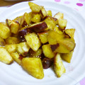 びんび❤'s cooksnap of when they made それだけ？！とっても簡単大学芋♪.